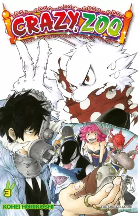 Couverture du produit · Crazy Zoo T03