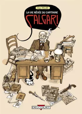 Couverture du produit · La Vie rêvée du capitaine Salgari
