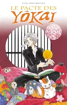 Couverture du produit · Le Pacte des yôkai T14