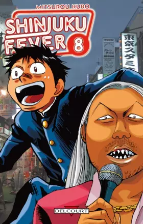 Couverture du produit · Shinjuku Fever, Tome 8