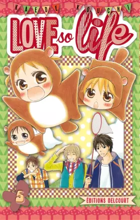 Couverture du produit · Love so life T05