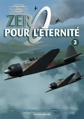 Couverture du produit · Zero pour l'éternité T03