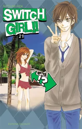 Couverture du produit · Switch Girl !! T21