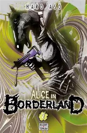 Couverture du produit · Alice in Borderland T02