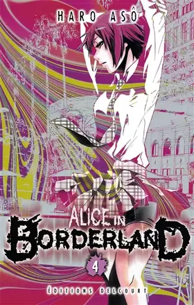 Couverture du produit · Alice in Borderland T04
