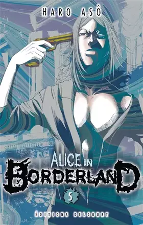 Couverture du produit · Alice in Borderland T05