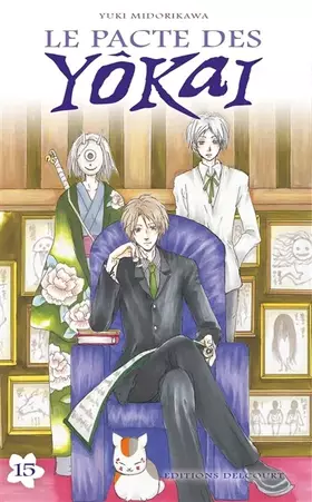 Couverture du produit · Le Pacte des yôkai T15