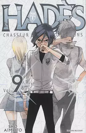 Couverture du produit · Hadès, chasseur de psycho-démons, Tome 9