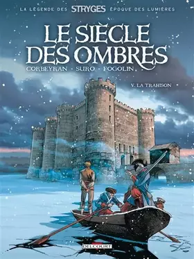 Couverture du produit · Le Siècle des ombres T5 - La Trahison