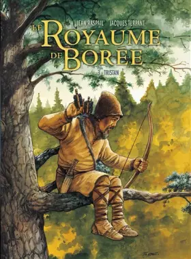 Couverture du produit · Le Royaume de Borée T03: Tristan