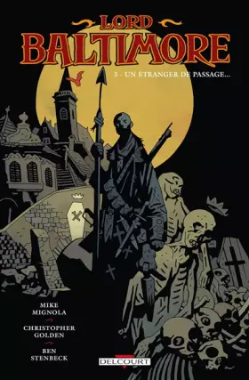 Couverture du produit · Lord Baltimore T03: Un étranger de passage