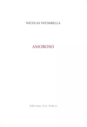 Couverture du produit · Amoroso