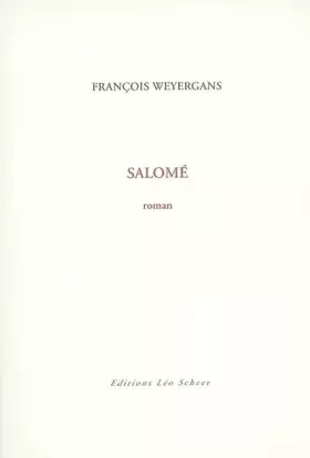 Couverture du produit · Salomé