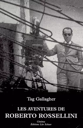 Couverture du produit · Les aventures de Roberto Rossellini