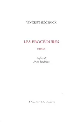 Couverture du produit · Les procédures
