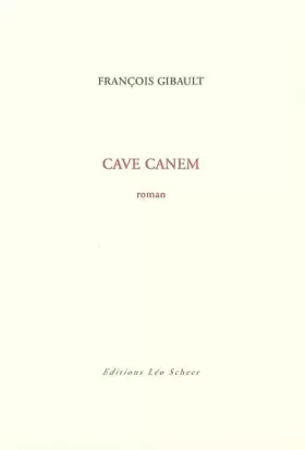 Couverture du produit · Cave Canem