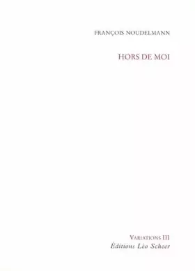 Couverture du produit · Hors de moi