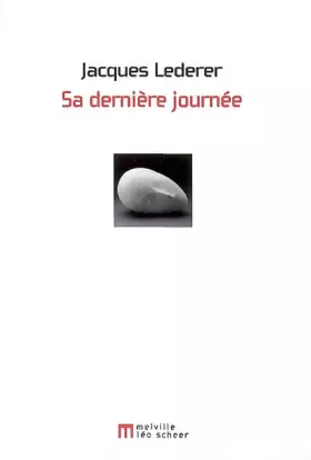 Couverture du produit · sa derniere journee