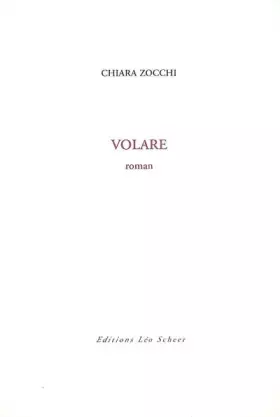 Couverture du produit · Volare