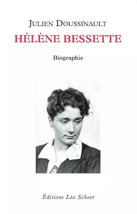 Couverture du produit · Hélène Bessette