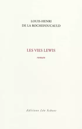 Couverture du produit · Les vies Lewis