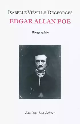 Couverture du produit · Edgar Allan Poe
