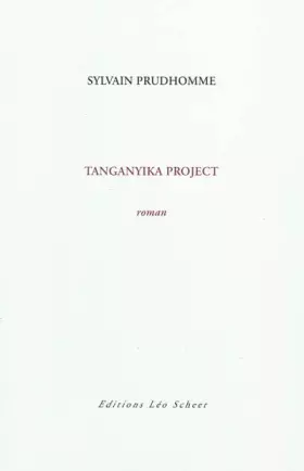 Couverture du produit · Tanganyika Project