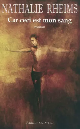 Couverture du produit · Car ceci est mon sang