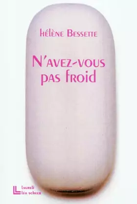Couverture du produit · N'avez-vous pas froid