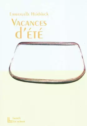 Couverture du produit · Vacances d'été