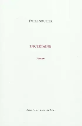Couverture du produit · Incertaine