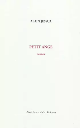 Couverture du produit · Petit ange