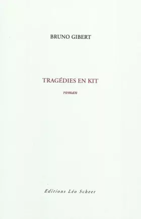 Couverture du produit · Tragédies en kit