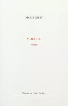 Couverture du produit · Mouche '