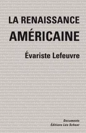 Couverture du produit · La Renaissance américaine