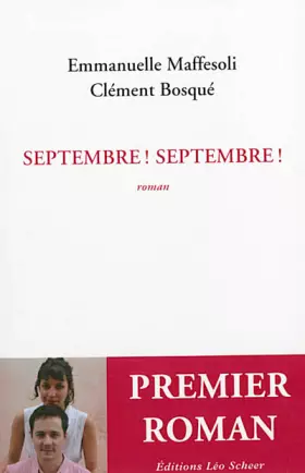Couverture du produit · Septembre ! Septembre !