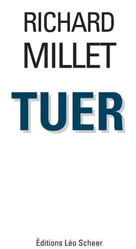 Couverture du produit · Tuer