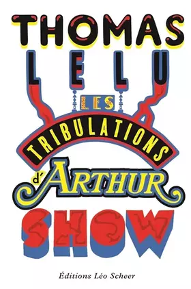 Couverture du produit · Les tribulations d'Arthur Show