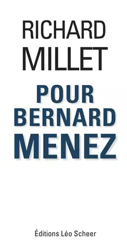 Couverture du produit · Pour Bernard Menez