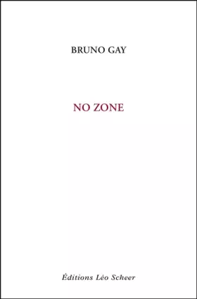 Couverture du produit · No Zone