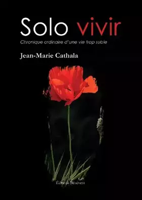 Couverture du produit · Solo Vivir