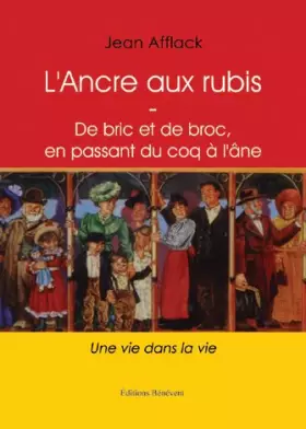 Couverture du produit · L'Ancre aux Rubis