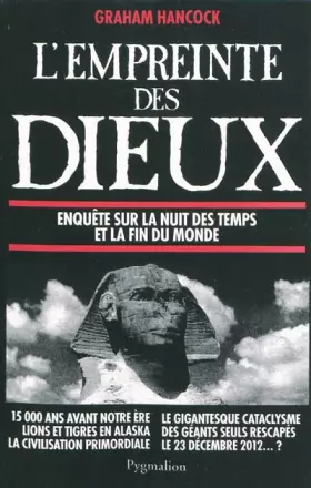 Couverture du produit · L'empreinte des dieux