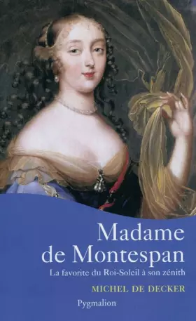 Couverture du produit · Madame de Montespan