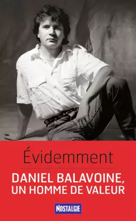 Couverture du produit · Évidemment: Daniel Balavoine