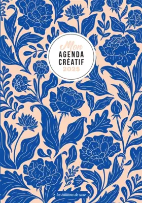 Couverture du produit · Mon agenda créatif 2025