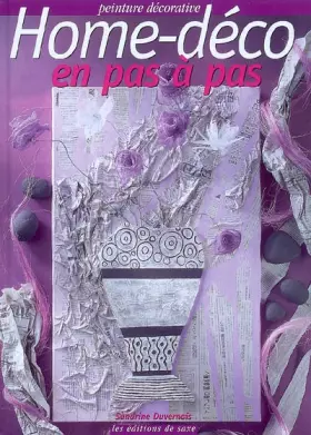 Couverture du produit · Home-déco, en pas à pas