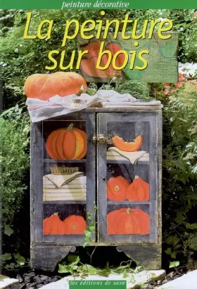Couverture du produit · La peinture sur bois