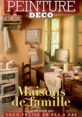 Couverture du produit · Maisons de famille