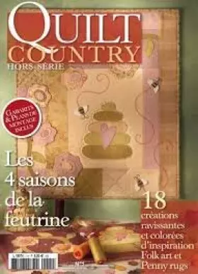 Couverture du produit · EDITIONS DE SAXE - quilt